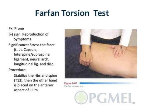 farfans torsion test|slump test for physiotherapy.